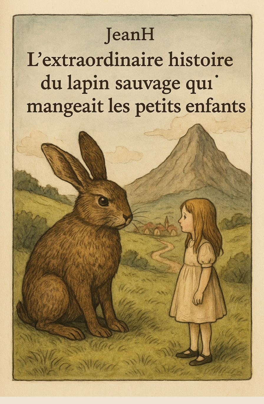 L'extraordinaire histoire du lapin sauvage