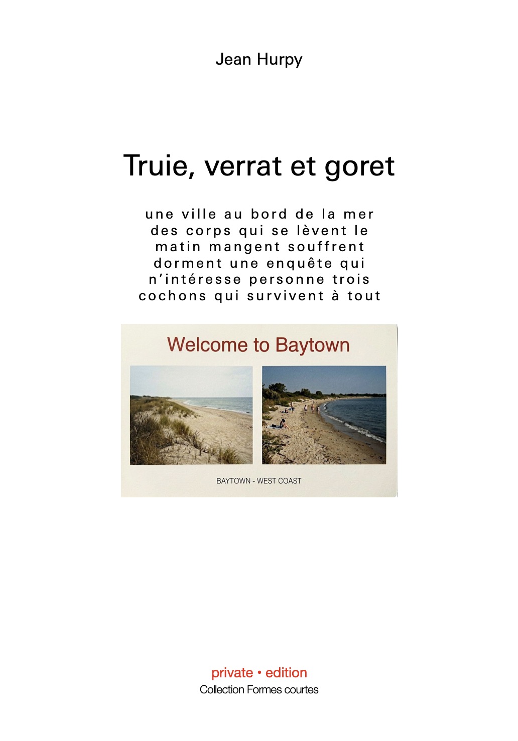Truie, verrat et goret